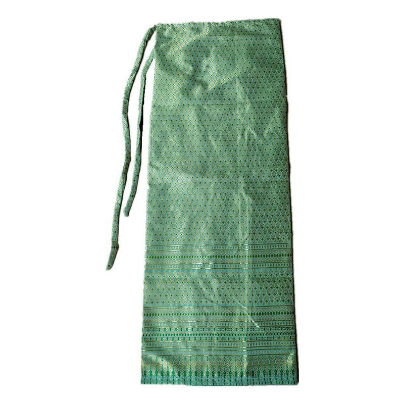 

Большая распродажа Юбка из бутика высокого класса Прямая юбка Этнический стиль Дай Тай Чайное искусство Красота Униформа Свободный размер Летнее платье Green One size