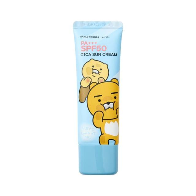 esfolio - Look At Me Cica Sun Cream KAKAO FRIENDS Edition 30g