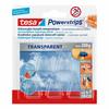 TESA DECO HOOK TRANSPARENT 5pcs.