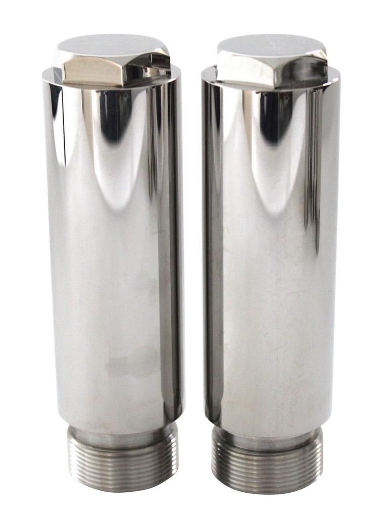 2%er Fork Joint 3.9 Inches (100 Mm) Long SR400/500 1JR (No Air Valve)