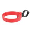 ENLEE Electirc Bike Handlebar Cup Holder Aluminum Alloy Coffee Cup Holder Tea Cup Holder Bracket for Cycling Red