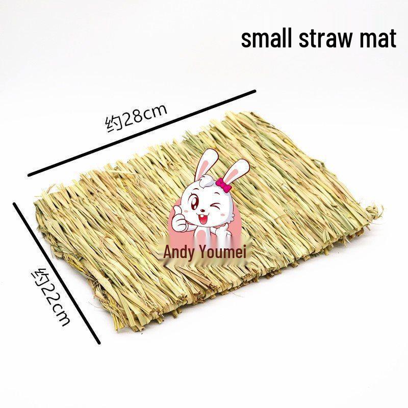 Handgeflochtenes Versteck für Chinchillas & Hamster: Warmes Holznest für Kaninchen & Meerschweinchen