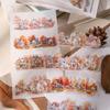 Sticker Book 10sheets/bag Rustic Town Landscaping Sticker Pack Handbook Stationery DIY Handmade  Scrapbook Diary Die Cut Sticker