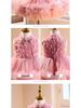 Girls' Flower Girl Wedding and Princess Party Dress for Birthday, Host, Piano Performance, and Special Events