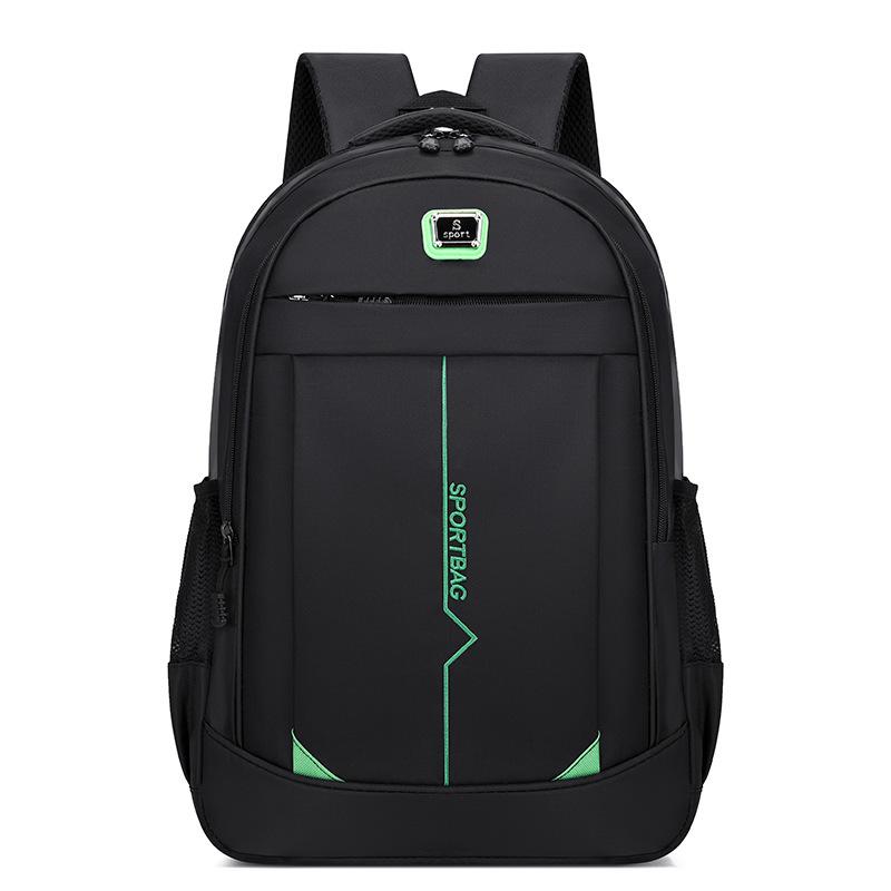 

Backpack Men s Backpack Large Capacity Computer Travel Fashion Leisure Business University High School Junior High School Student School Bag Women зелений