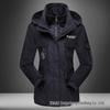 Unisex Windproof Jacket: 3-in-1 Down Cotton Outdoor Fishing Coat