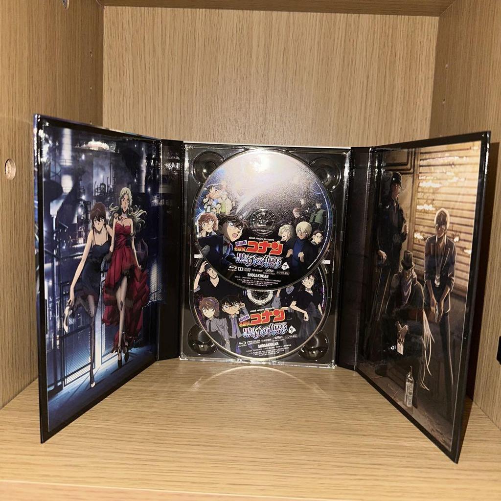 [USED] Detective Conan: The Black Iron Fish Shadow Blu-ray