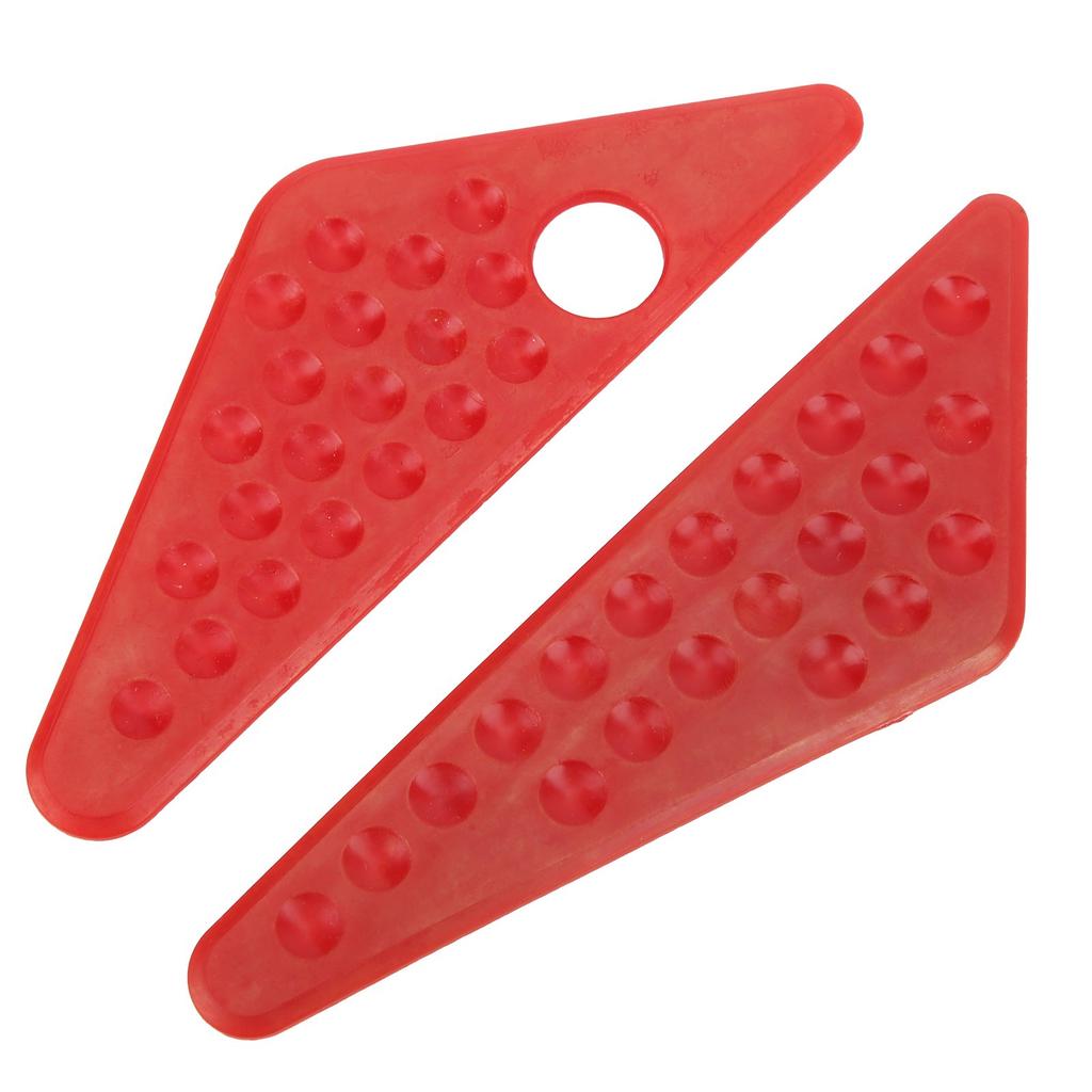 Motorcycle Foot Pedal Footrest Replacement for Honda Hornet CB250 CB600 CB900 Hornet250 250Red