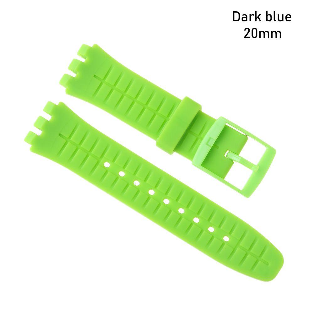 Schnalle Uhrenzubehör Ersatz Sportarmband Silikonarmband Gummi Uhrenarmband