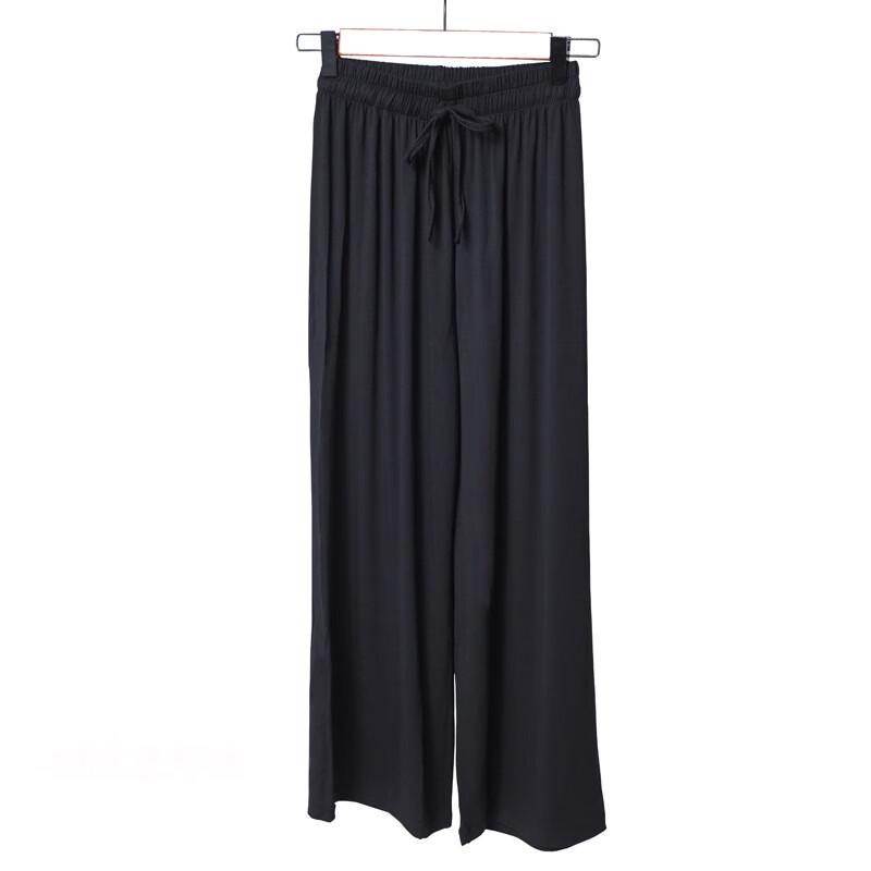 Zuoduofei Modal Summer Dance & Casual Pants S-2XL