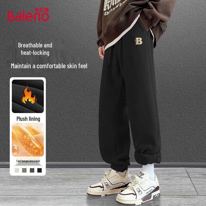 

Baleno Men s Fleece-Lined Jogger Sweatpants