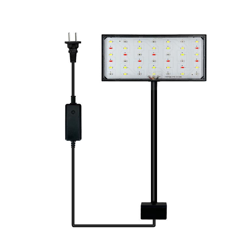 High-Brightness LED Aquarium Light with Energy-Saving Full Spectrum and Three-Stage Dimming for Water Plants and Ornamental Use.