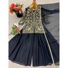 Salwar Kameez Paksiatni Indian Dress Party Wedding Wear Bollywood Palazzo Suit