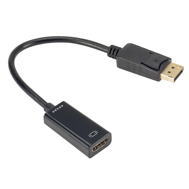 DisplayPort to HDTV Converter Cable Suitable for Plug and Play Video Connectivitys in Home Office Environment