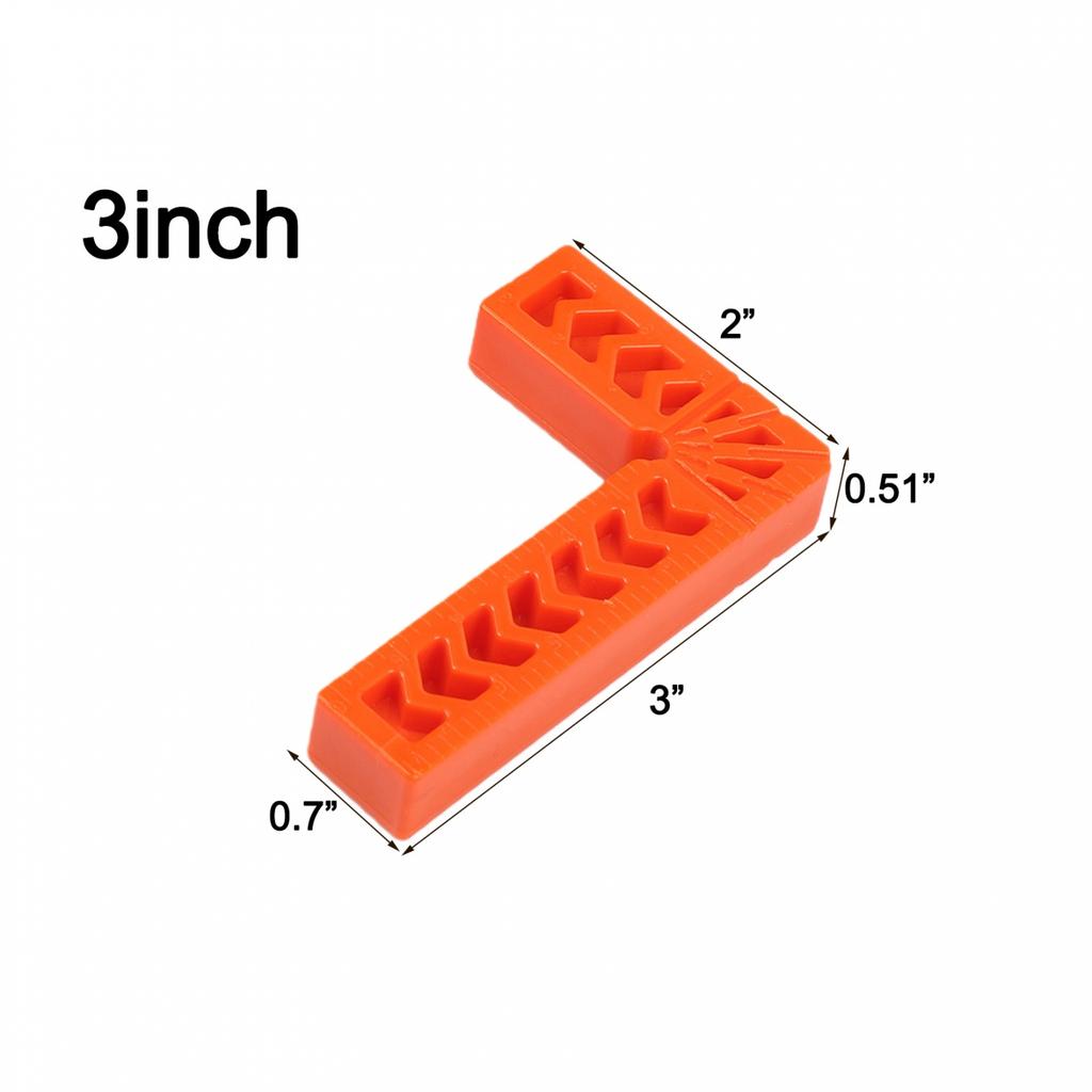 Ruler Holder 4 Pcs 4* 90 Degree Accurate Auxiliary