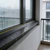 1pc 1mX43/50mm Window water blocking strip, household window rainproof board, window edge water guiding sealing strip