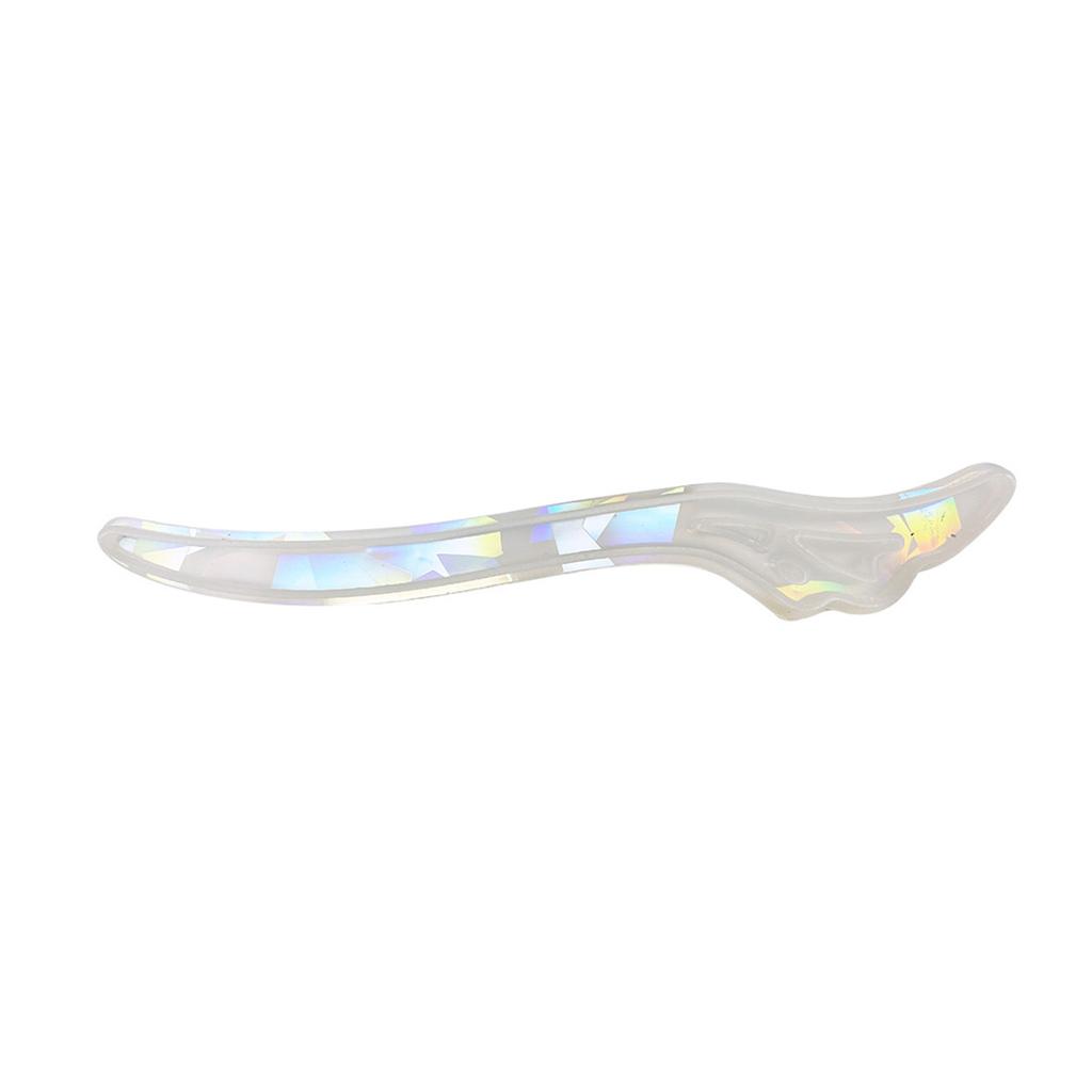 Holographical Hairpin Mold Vintage Hair Stick Silicone Mould Jewelry Making Hair Clip Resin Molds Crystal Epoxy Casting