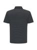 K2 Boost_Stripe Short Sleeve Polo Shirt_Cinder