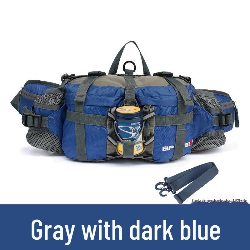 2025 Multifunctional Outdoor Waist Bag for Hiking, Climbing, and Cycling – Unisex Water Bottle Backpack