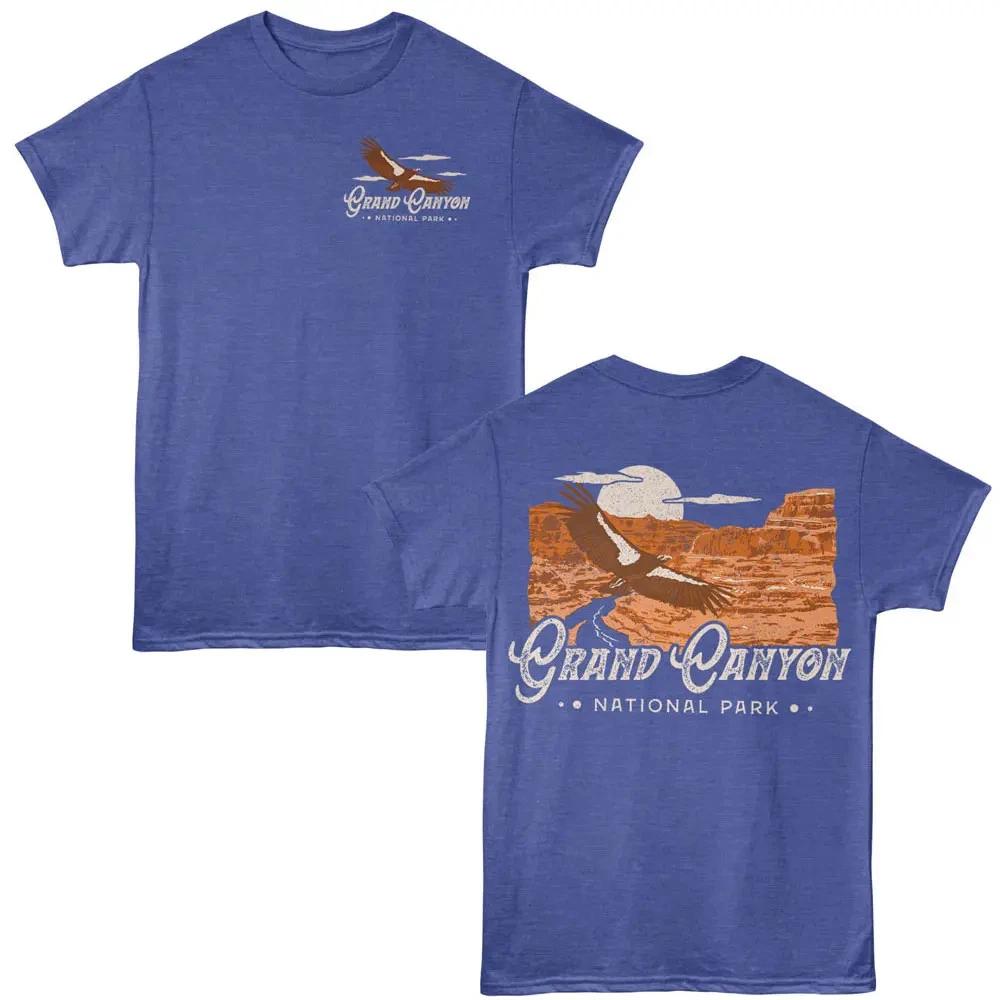 Grand Canyon Moonrise Eagle Men s T-Shirt L