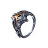 ZRM Dark Souls 3 Anillo de Calamidad Joyería de Cosplay para Mujeres Hombres Fiesta Gótica Regalo Accesorios de Moda