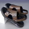Fashion Summer Men Fashionable New Anti Slip Soft Sole Casual Beach Shoes Brand Outdoor Comfortable and Breathable Dual-purpose Sandals
