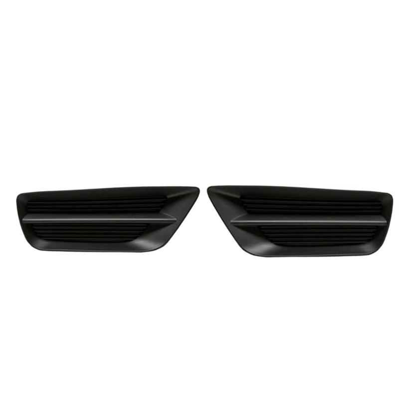 A58X-L+ R Fog Light Lamp Hole Set Cover Front Bumper For Honda Accord Sedan 2013- 2015 71112-T2A-A00 71102-T2A-A00