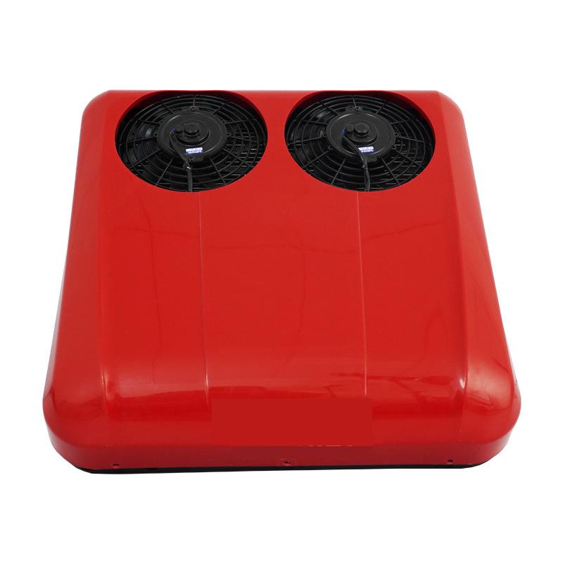 12V/24V Top-Mounted Vehicle Air Conditioner for Light Trucks and Vans