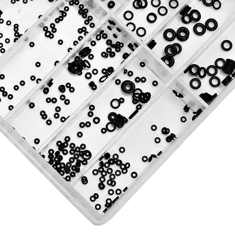 Mini Rubber O-Ring Watch Crown Waterproof Watch Back Cover Gaskets Watch Repair Tool Accessories Waterproof Washer O-Ring