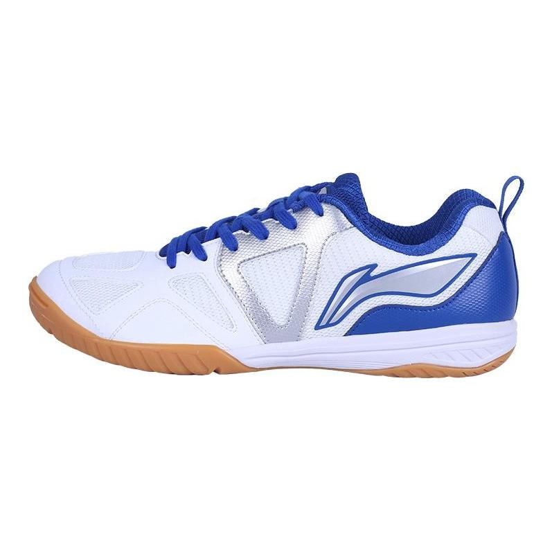 Li Ning Comfortable Cushioning Slip Resistant Abrasion Resistant Breathable Low top Table Tennis Shoes Women's APTT007-4