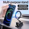 Universal Magnetic Car Phone Finger Ring Holder Stand Strong Magnet Smart Phone Bracket Bottle Opener For iPhone Samsung Xiaomi