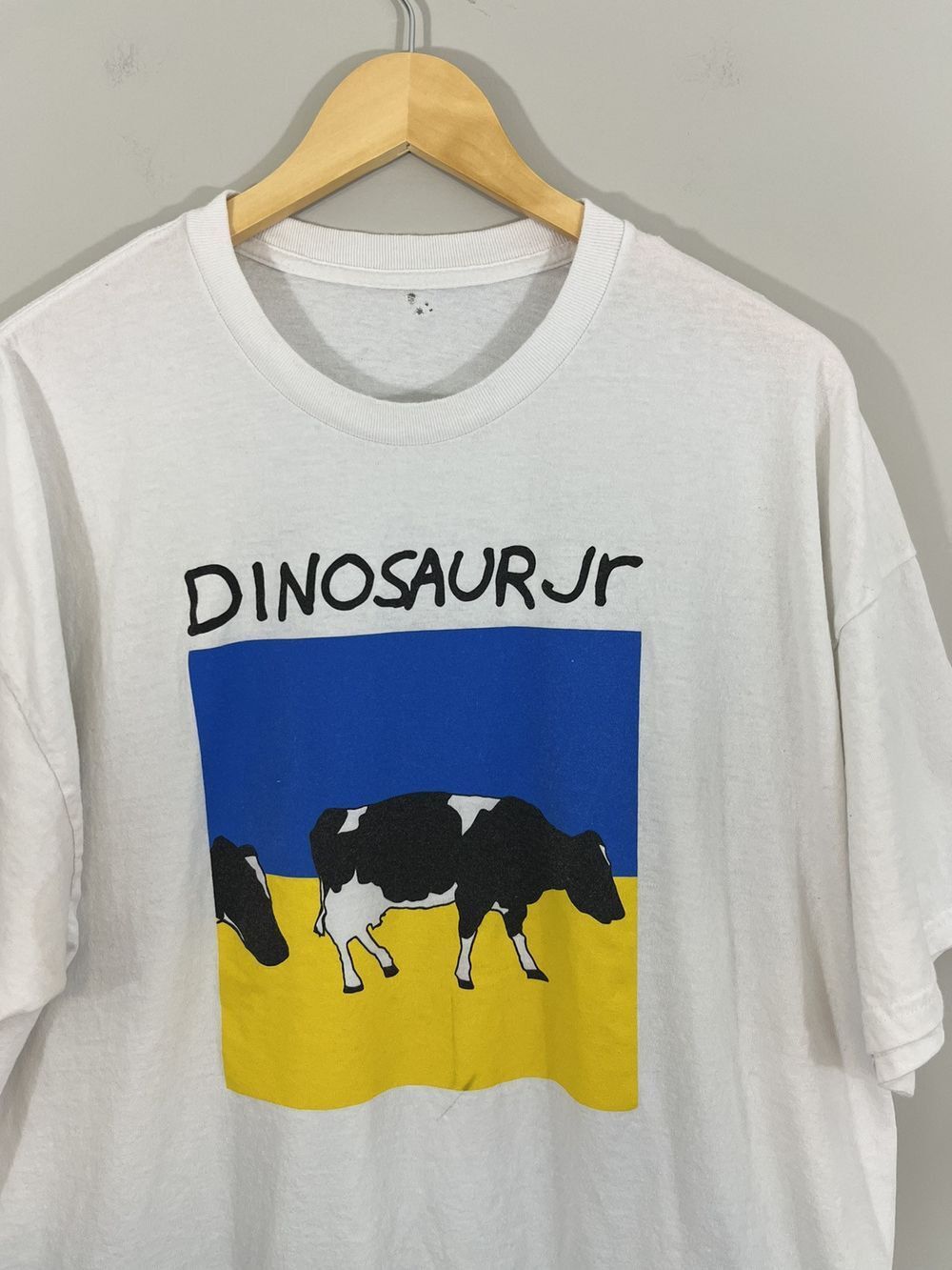 Dinosaur Jr Band Shirt Dinosaur Jr Retro White Unisex Shirt Men Women KH15010 L
