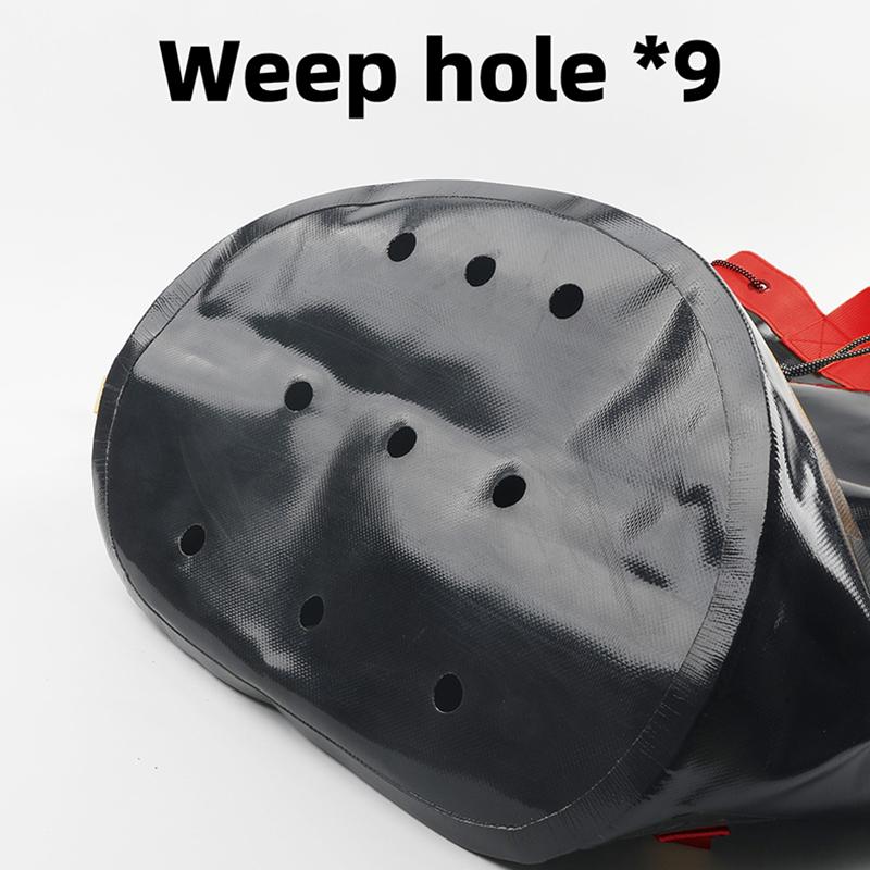 30L/45L/55L Climbing Rope Bag Outdoor Cave Exploration Equipment Storage Wear-resistant Rescue Waterfall Rappelling Backpack Bag