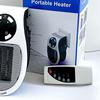 Tragbarer elektrischer Raumheizer Mini PTC Keramik Desktop Heizlüfter mit Thermostatsystem für