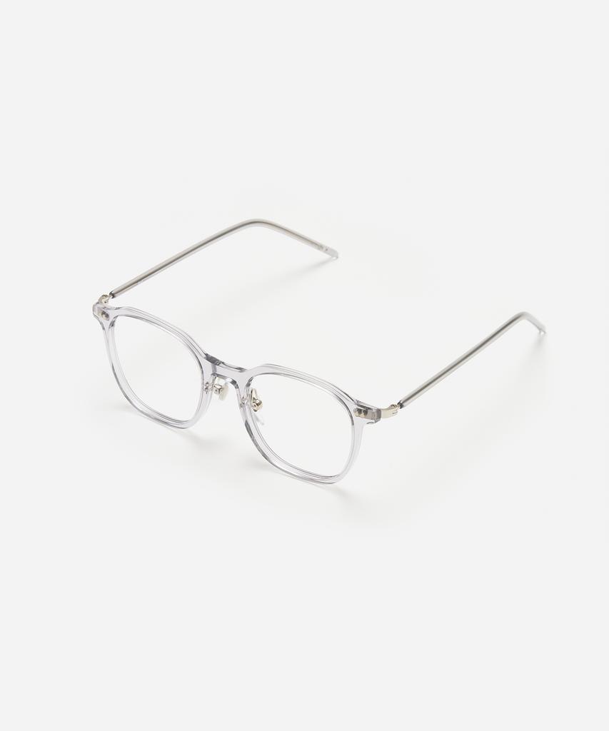 Peullang Pf287 French Square Eyeglass Frames Gray (C3)