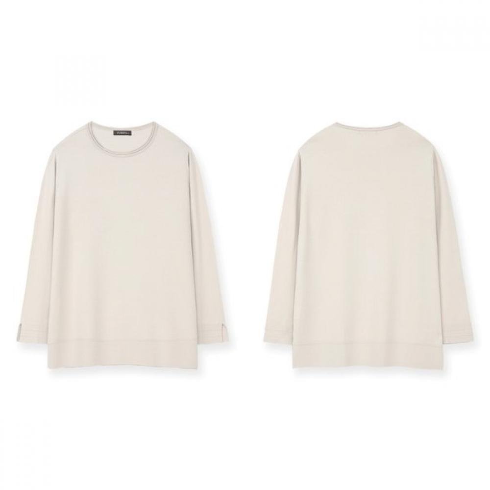 FURINA Basic KniT Pullover Rayon STreTch T shirT