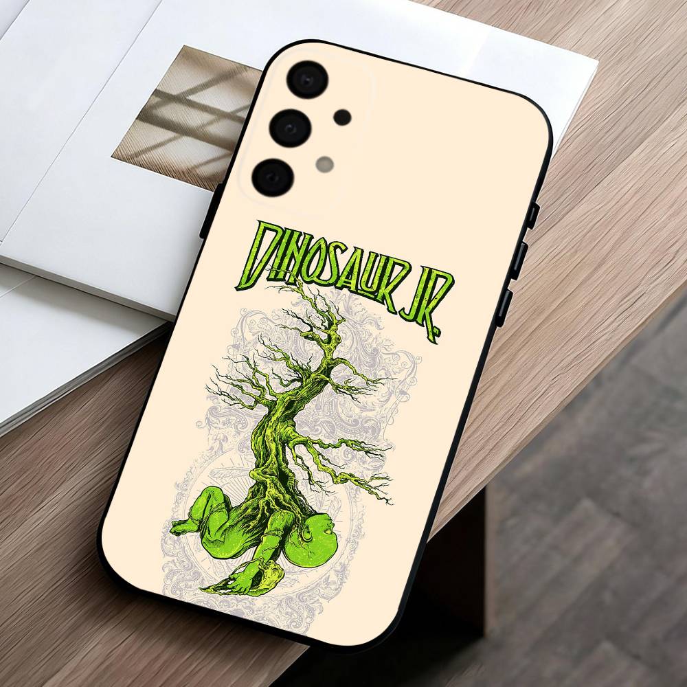 

Alternative Rock Dinosaur Jr. Band phone Case For Samsung Galaxy A73,A72,A71,A70,A53,A52,A51,Others Soft Black Shell Samsung a22 5g