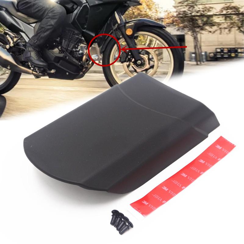 FOR KAWASAKI VERSYS 300 VERSYS X300 Motorcycle Front Mudguard Fender Extender Extension Accessories