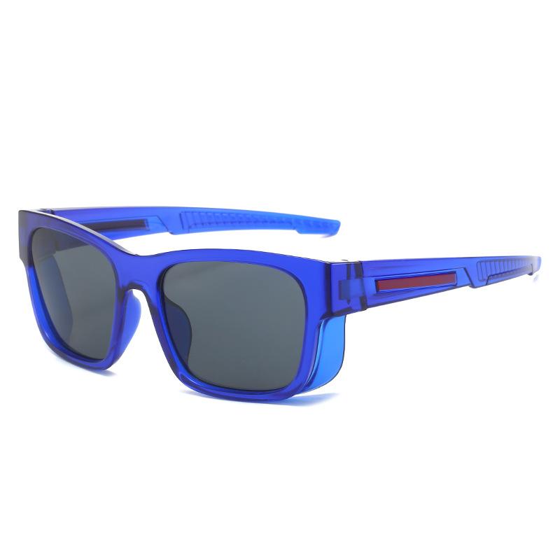Sports Sunglasses, Simple Men'S Colorful Film Series Glasses, Dust Glasses, Cycling Glasses, Sun