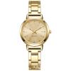 Fashionable Trendy Women's Digital Roman Dial Steel Band Watch