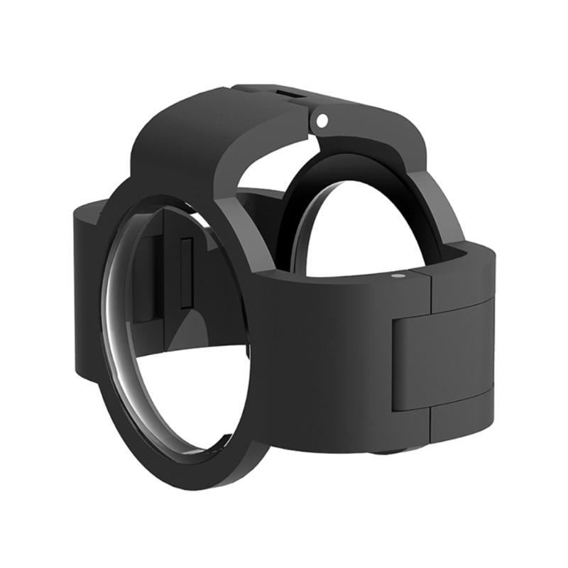 Portable Lens Protector Anti-scratch Lens Guard for 360 Action Camera Dust-proof Protective Cover