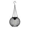 1 Piece Waterproof Decorative Hanging Lights Outdoor Solar Iron Lantern Led Solar Light For Tree Garden Yard Patio Pathway