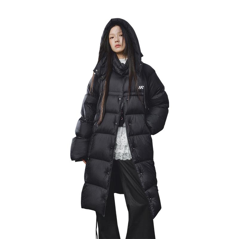 UNIFREE Puffy Hooded Down Jacket