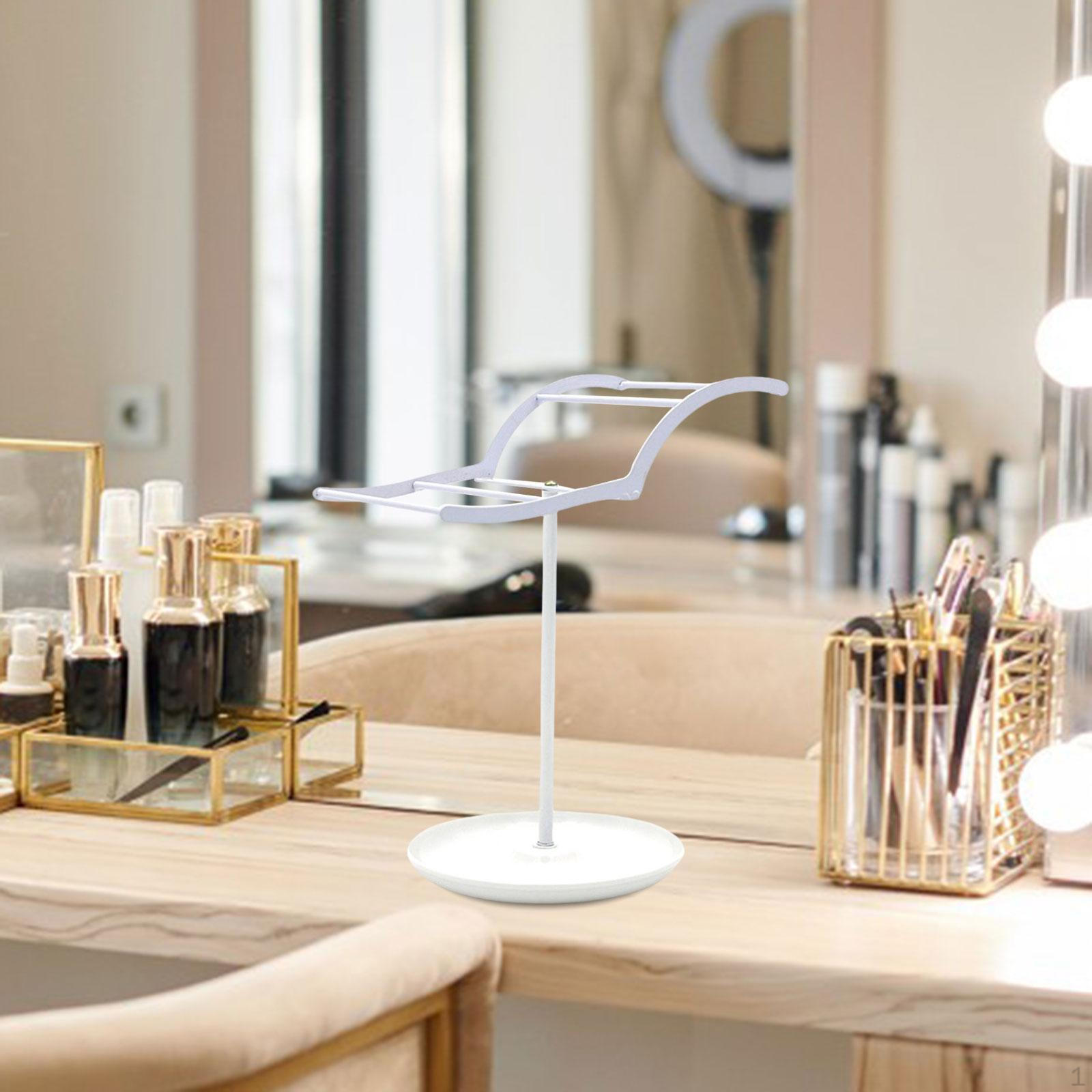 

Держатель для резинки для волос, портативная металлическая подставка для резинки для волос для девочек и женщин, держатель для хранения резинки для волос