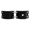 Adjustable Mounting Bracket UTV Whip Light Mount Aluminum Flag Mount for Light Bar Antenna Heavy Duty Easy Installation