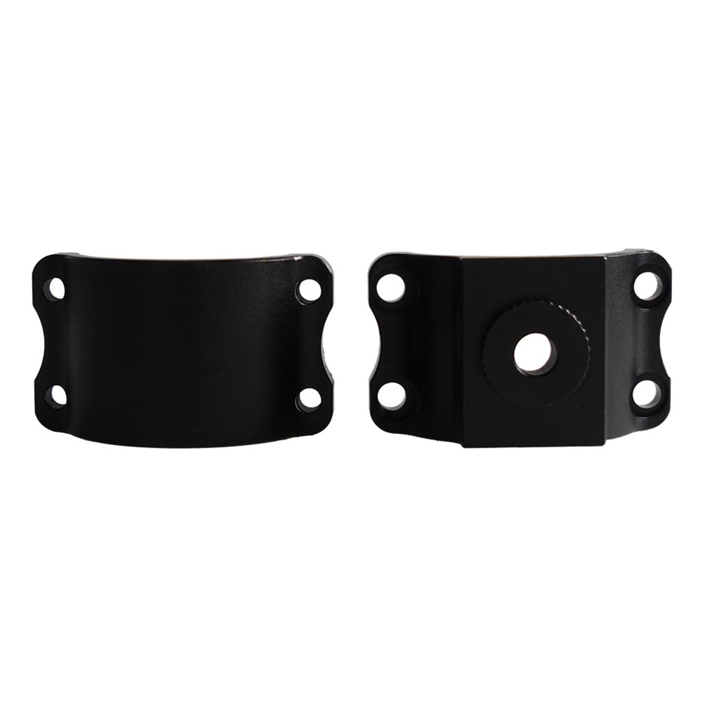 Adjustable Mounting Bracket UTV Whip Light Mount Aluminum Flag Mount for Light Bar Antenna Heavy Duty Easy Installation
