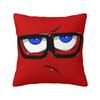 Custom Funny Expression Modern Throw Pillow Cover Home Decor Car Cushion