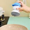 Removable Cleaning Ball Brush Cartoon Automatic Washing Brush Kitchen Cleaning Brush  Dish Washing