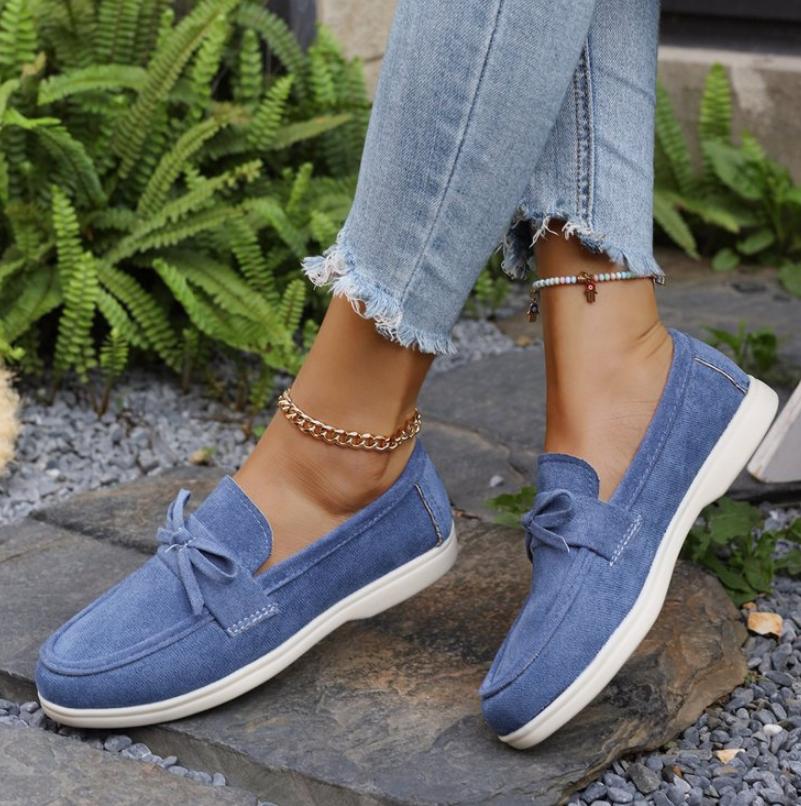 Fashion New Lefu Shoes Women's Soft Leather Retro Lazy Man Step on Thick Sole Flat Bottom Comfortable Single Shoe Tenis De Mujer Loafers