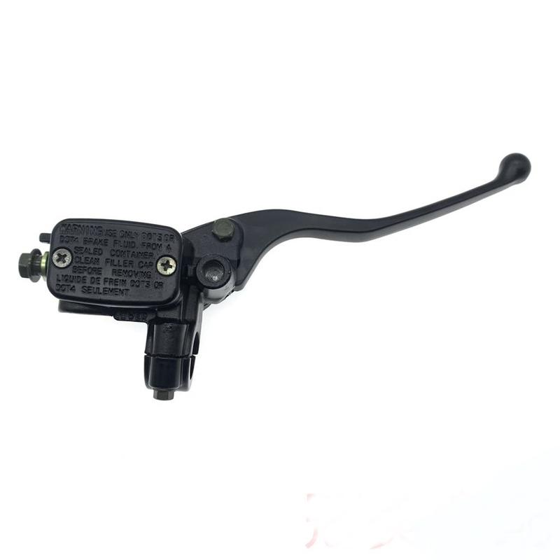 7/8 22mm Motorcycle Right Front Hydraulic Brake Master Cylinder Lever For Honda WH125-8 WH125-11 WH150 SDH125 SDH150 KTT KVX 125